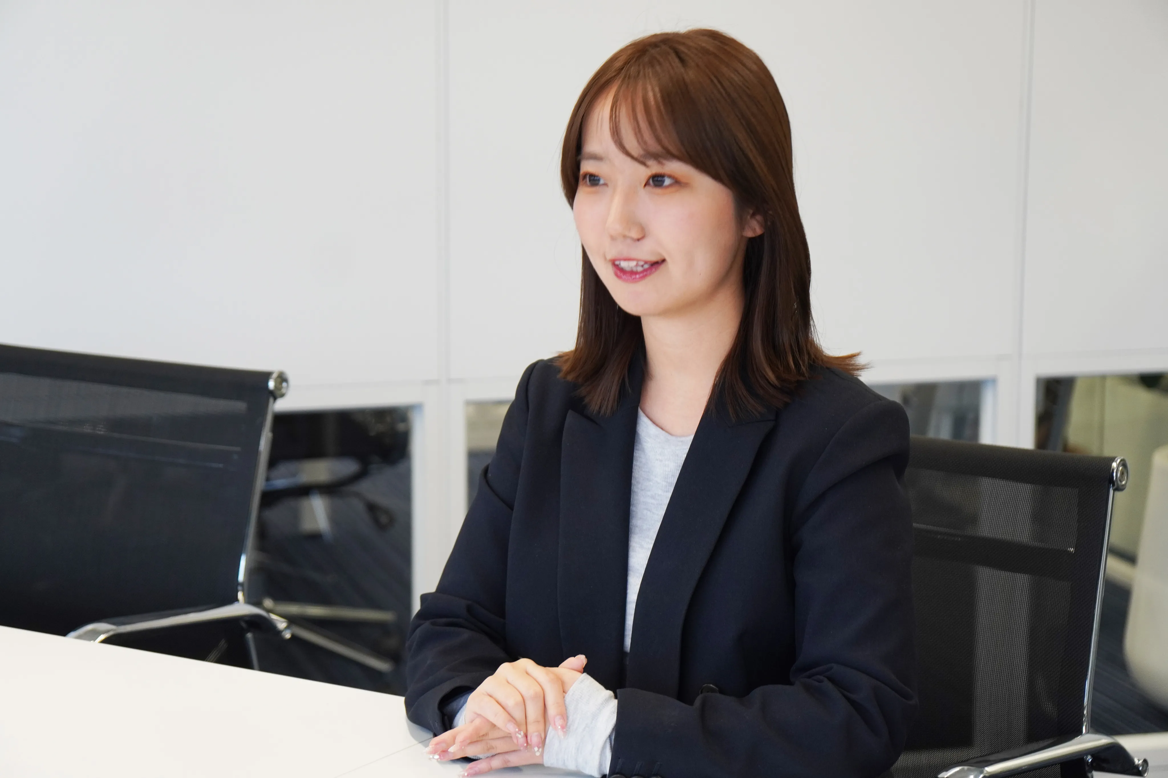 【人材事業部 新卒紹介課  H.Kさん】