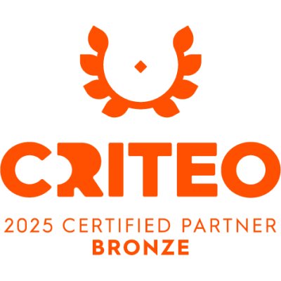 Criteoの認定パートナープログラム「Criteo Certified Partners」においてBRONZE 代理店に認定
