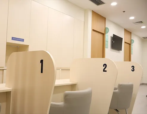 DYMメディカルクリニックインドネシアの様子④