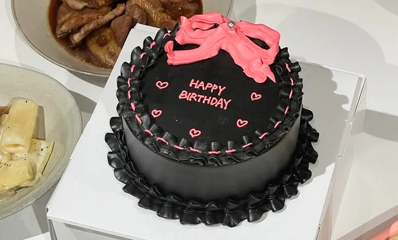 子どもへの誕生日ケーキプレゼント