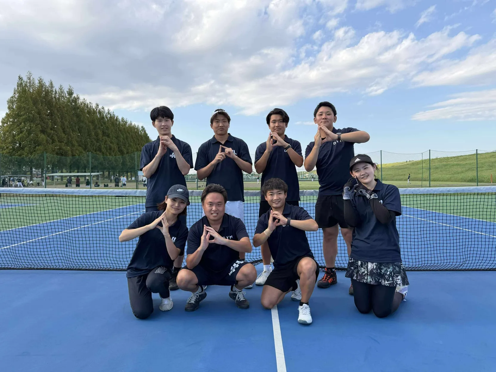 DYMテニス部、ITS硬式テニス大会で予選“完全優勝”!本戦進出決定!