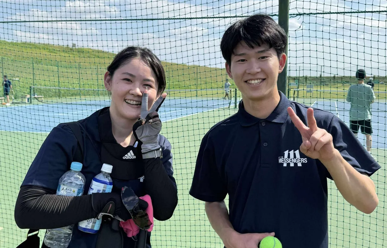 DYMテニス部、ITS硬式テニス大会で予選“完全優勝”!本戦進出決定!