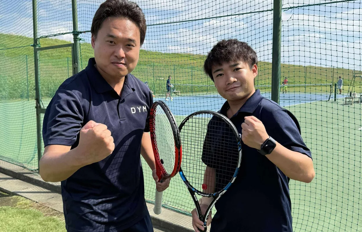 DYMテニス部、ITS硬式テニス大会で予選“完全優勝”!本戦進出決定!