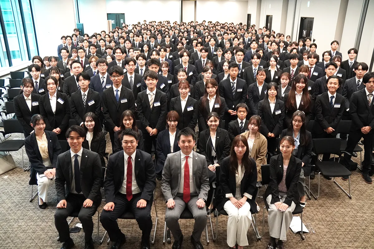 内定式を開催しました