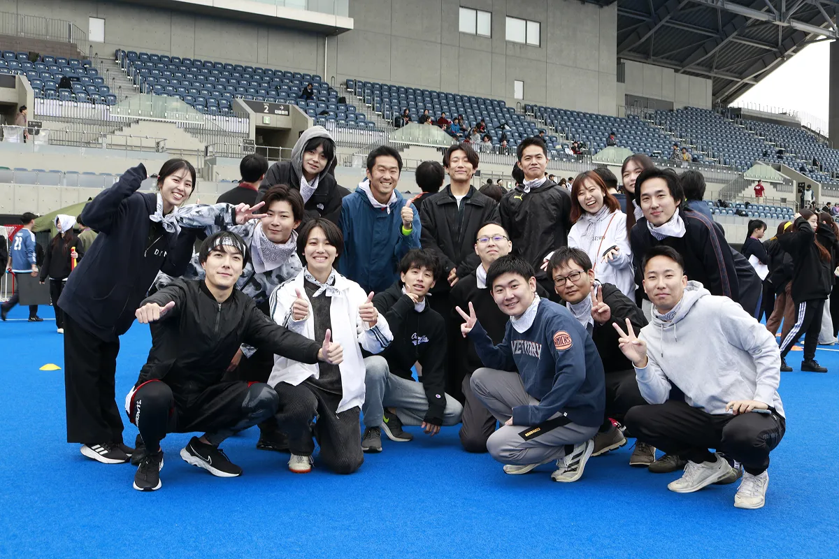 DYM運動会2025を開催！全社一丸となって挑む、本気のイベント！