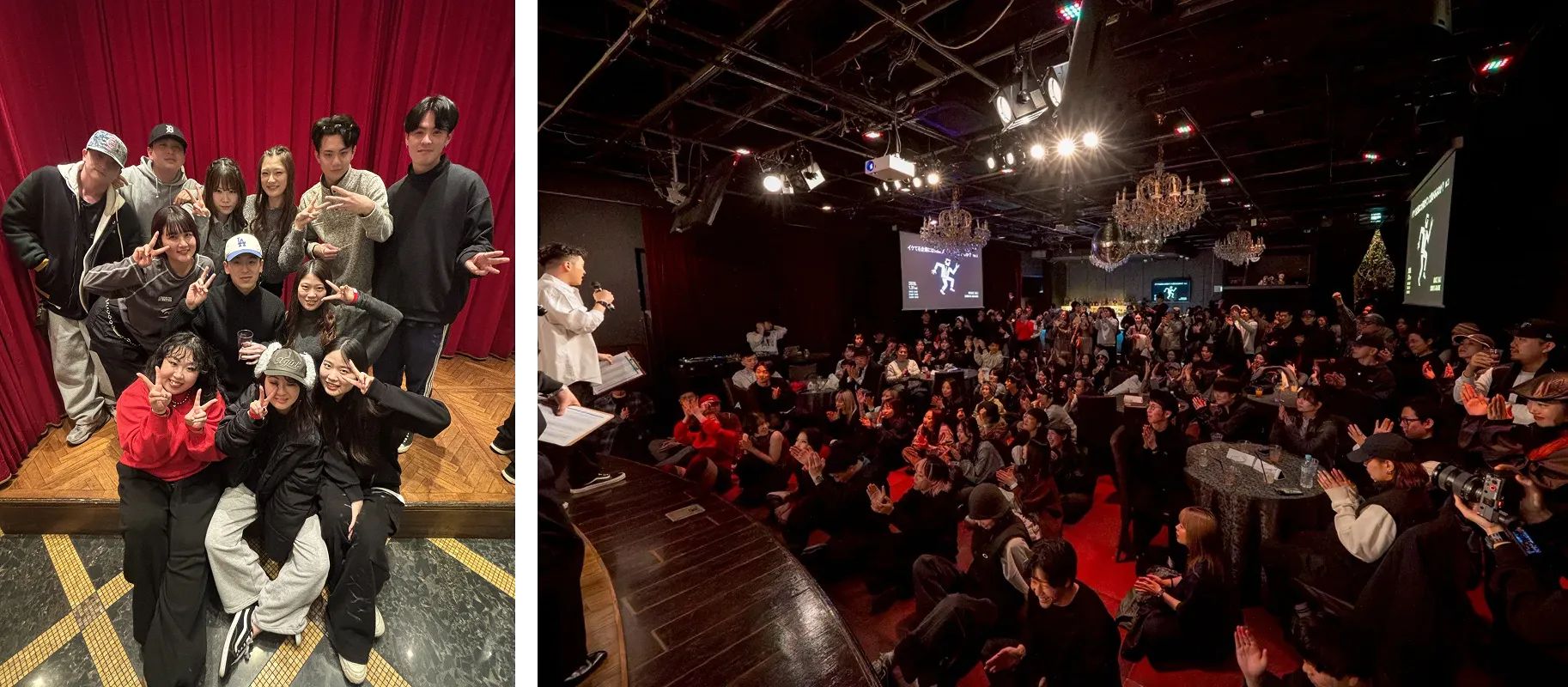 DYMダンス部、企業ダンス部イベントに出演。大トリとして会場を沸かせました