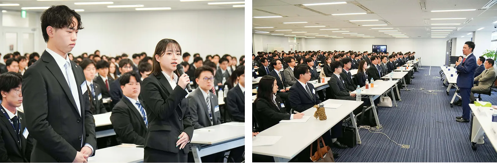 DYMグループ 2026年度入社式を開催しました｜過去最大444名の新たな仲間とともに