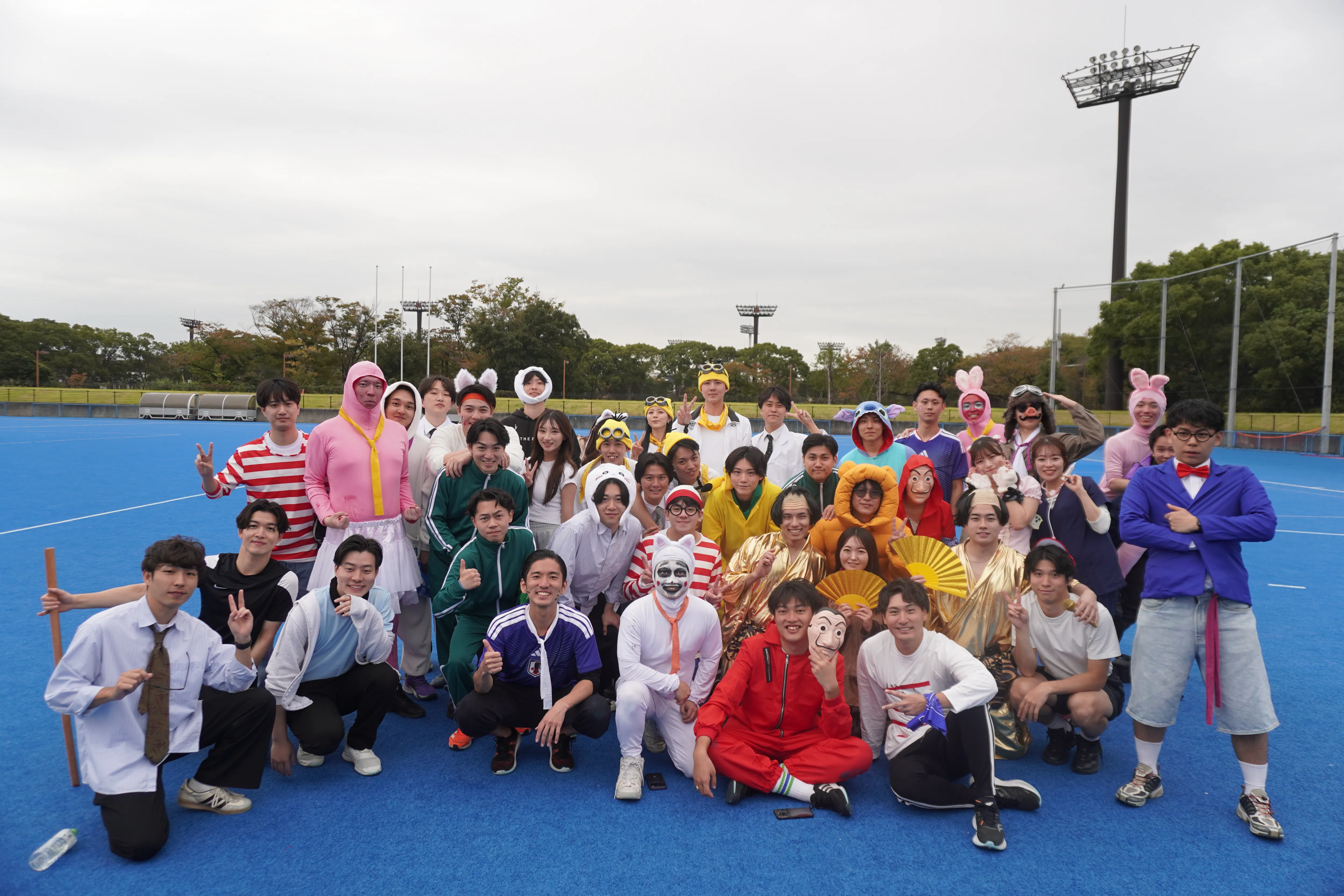 仮装で本気の社内イベント「DYM運動会2026」を開催しました